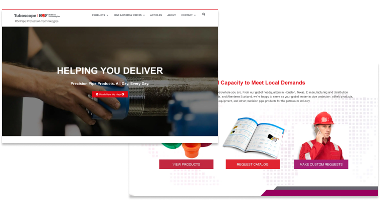 MSI - Website Redesign