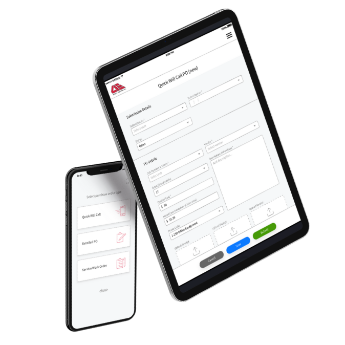 SPARK designed custom business software for Andy J. Egan Company
