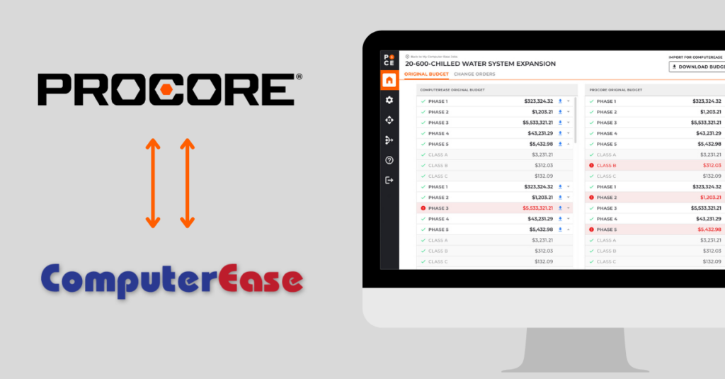 Breaking Down Data Silos: How to Integrate Procore and ComputerEase 1 How to Integrate Procore and ComputerEase: SPARK PCE Sync Tool