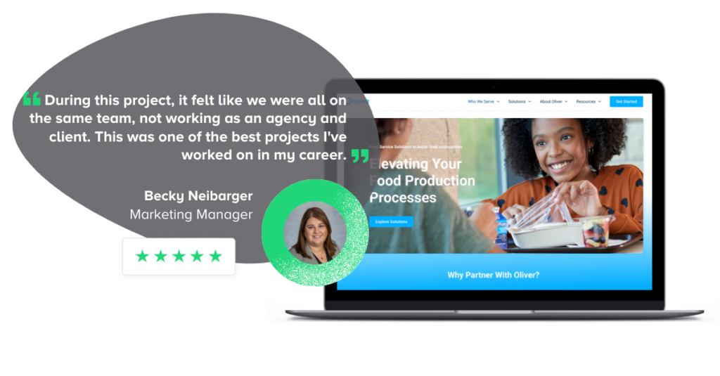 Oliver Packaging Equipment Client Quote